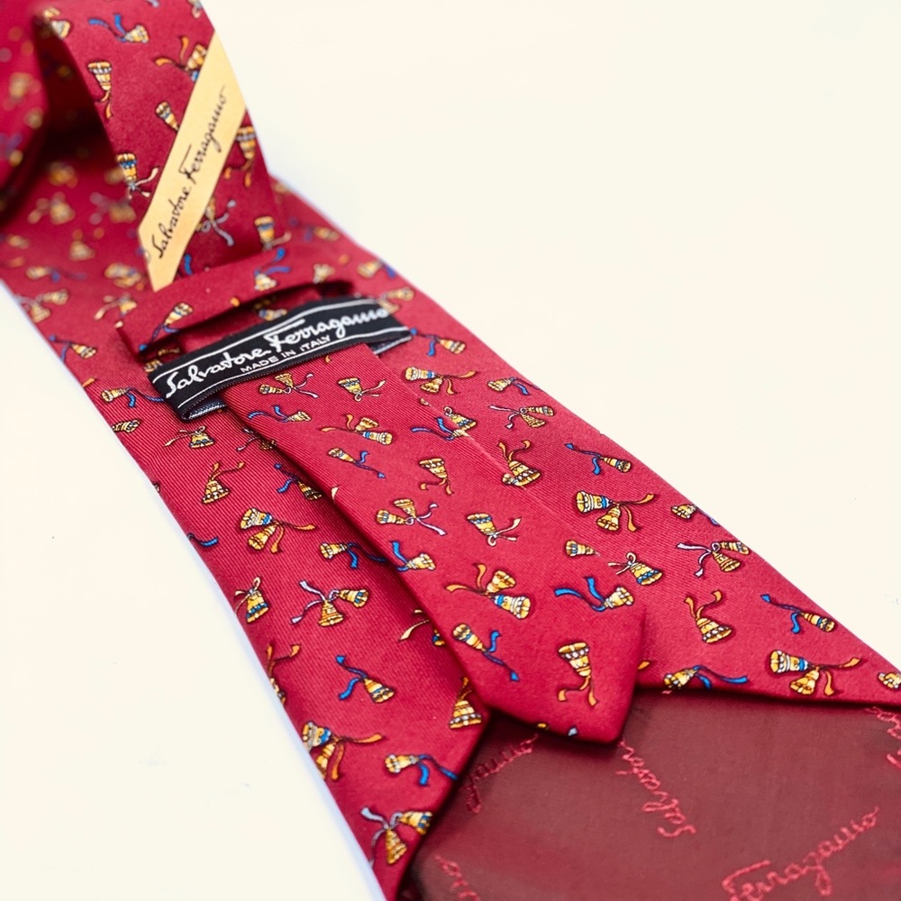 Salvatore Ferragamo Silk Tie